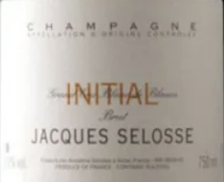 Étiquette Initial