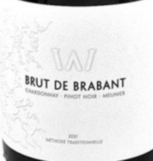 Étiquette Brut de Brabant Blanc de blanc