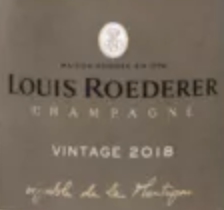 Étiquette Blanc de Blancs Vintage